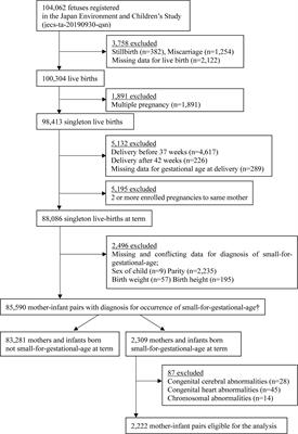 High Maternal Total Cholesterol Is Associated With No-Catch-up Growth in Full-Term SGA Infants: The Japan Environment and Children’s Study